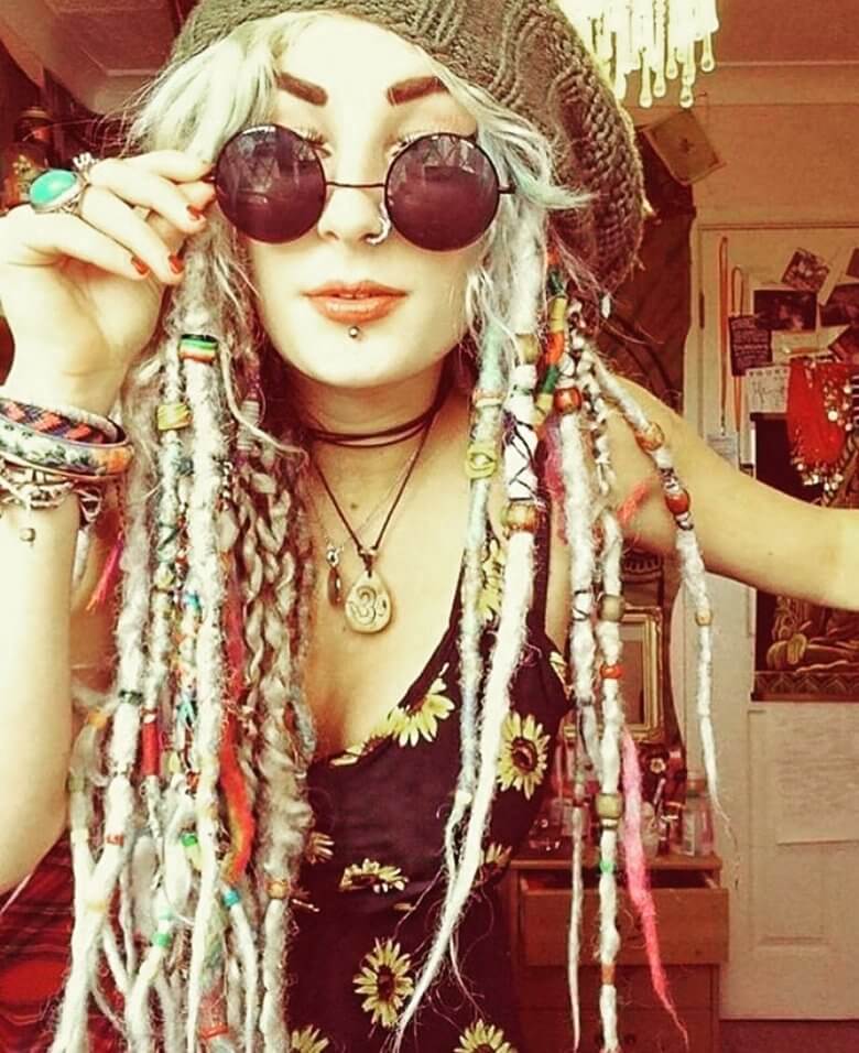 boho chic hippie girls (79)