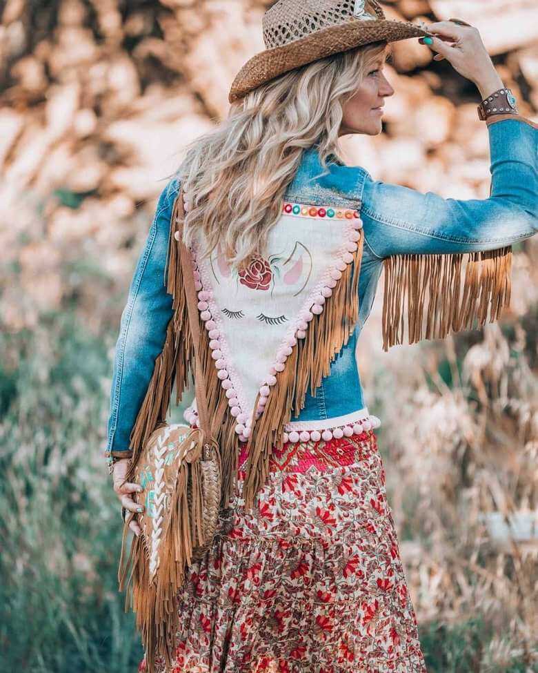 boho chic hippie girls (80)