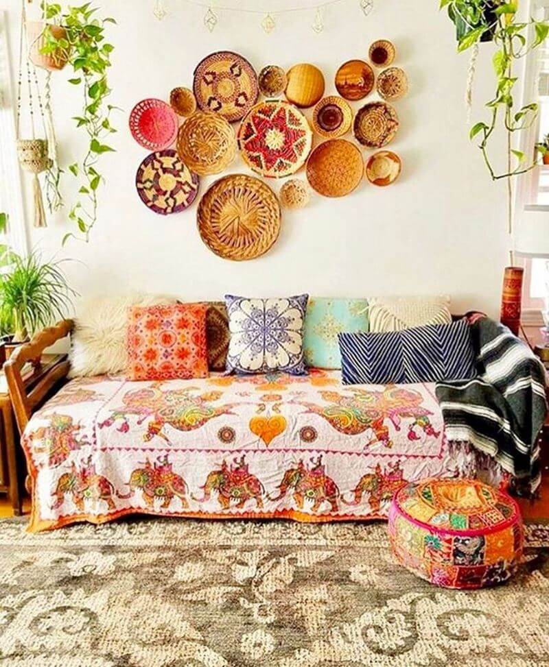 Simple Hippie Boho Home Decor 