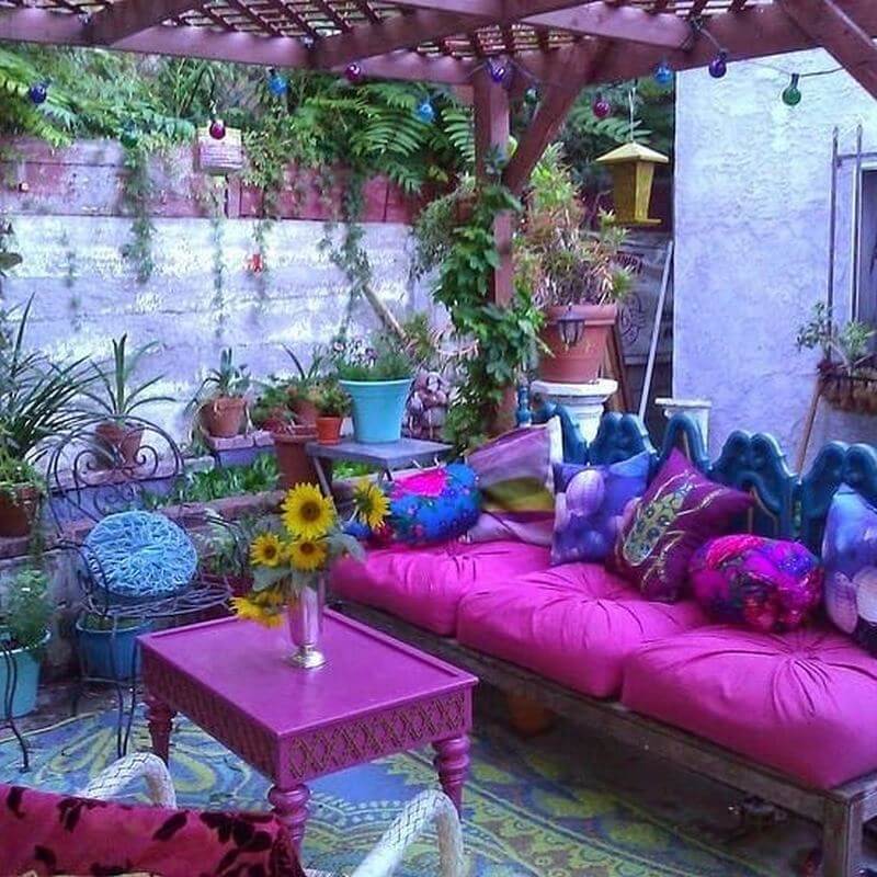 Boho amp Hippie Style Home Decor Ideas and Designs Hippie Boho Style