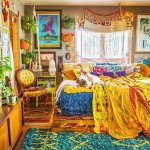 Boho & Hippie Style Home Decor Ideas and Designs | Hippie Boho Style