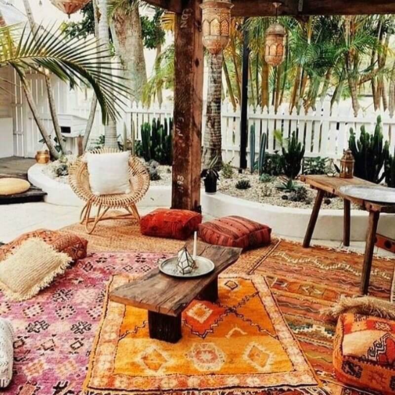 Boho & Hippie Style Home Decor Ideas and Designs | Hippie Boho Style