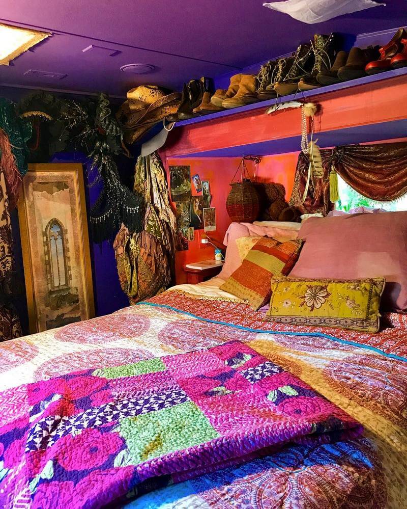 Boho & Hippie Style Home Decor Ideas and Designs | Hippie Boho Style