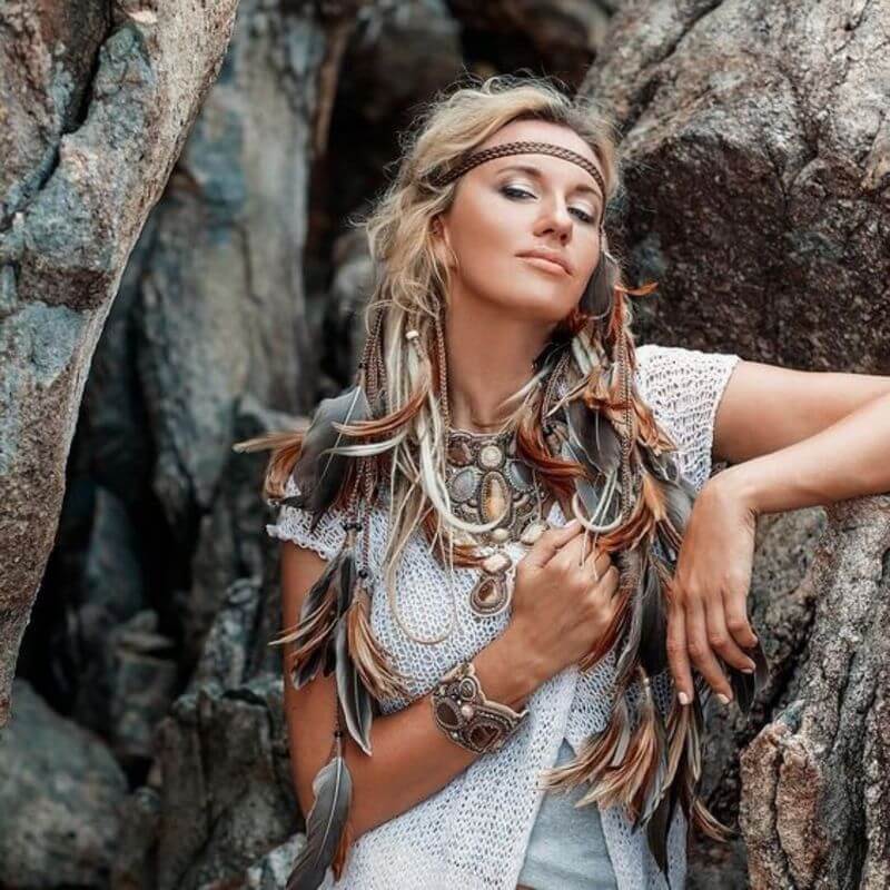 boho hippie style jewelry (13)