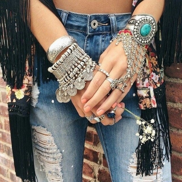 Inspiring Ideas For Boho And Hippie Style Jewelry Hippie Boho Style