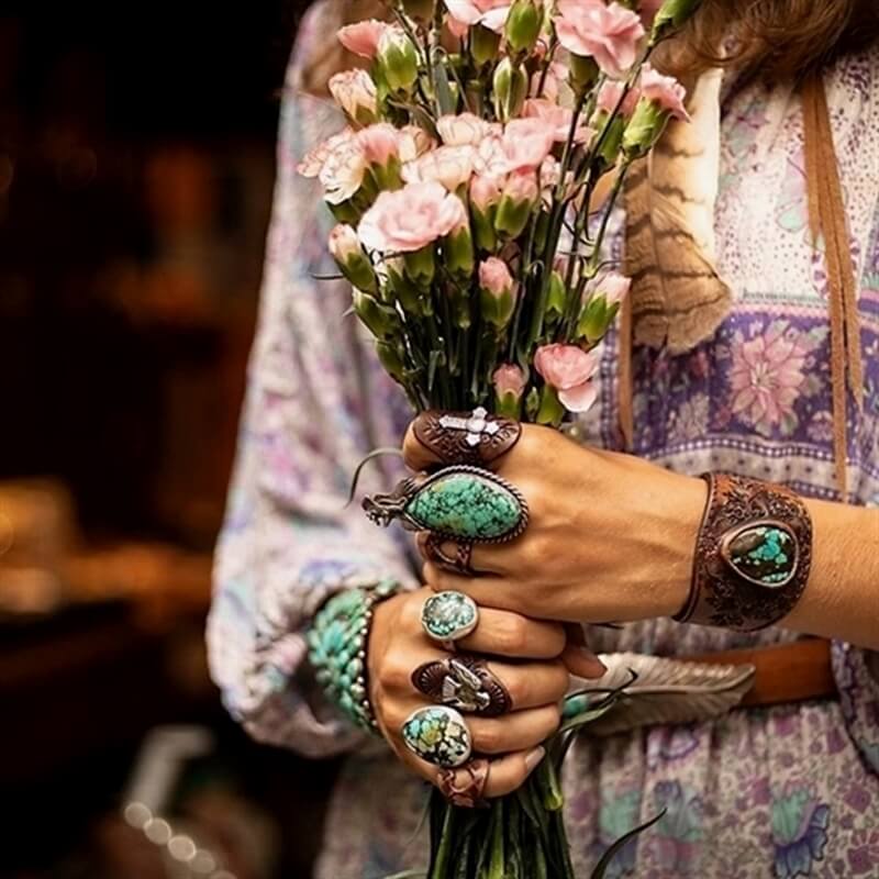 boho hippie style jewelry (50)