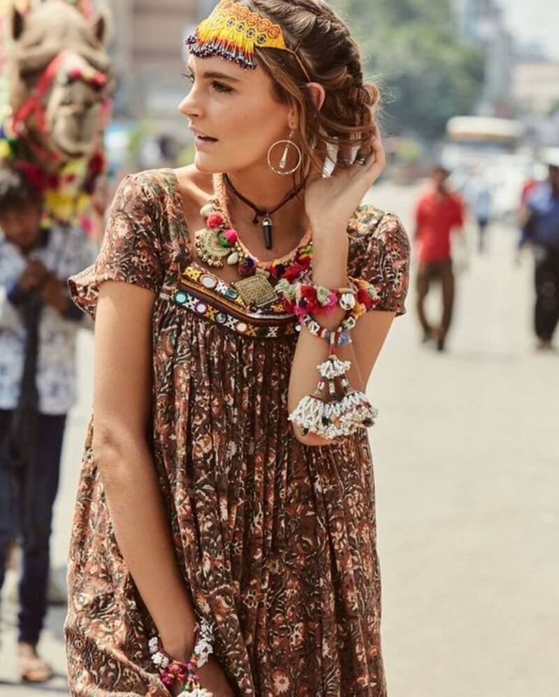 Inspiring Ideas for Boho & Hippie Style Jewelry | Hippie Boho Style