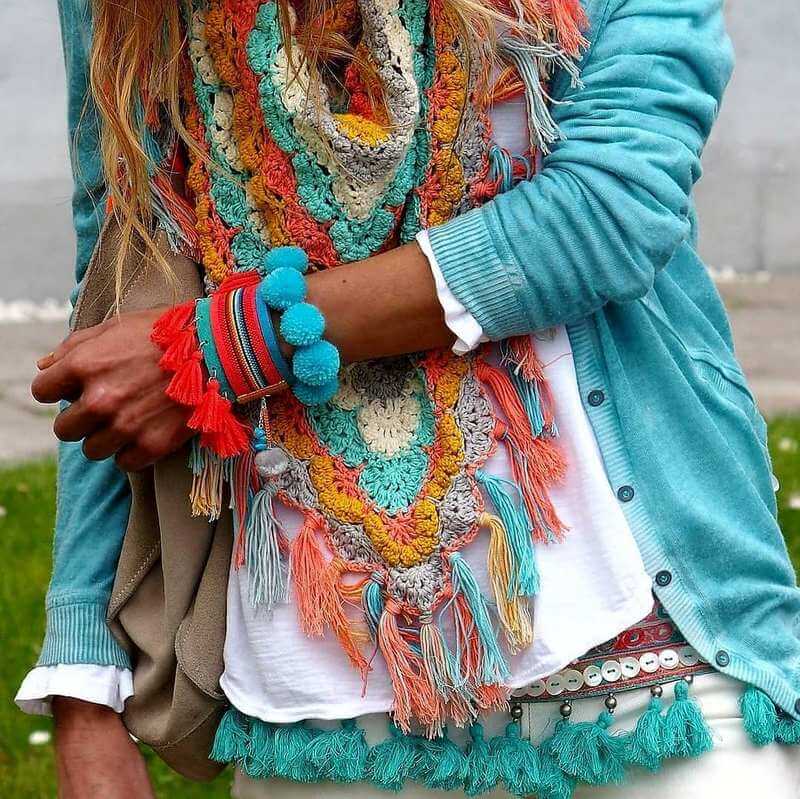 boho hippie style jewelry (8)