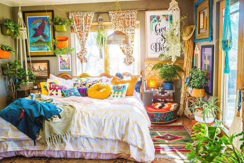 bohemian decor ideas (10)