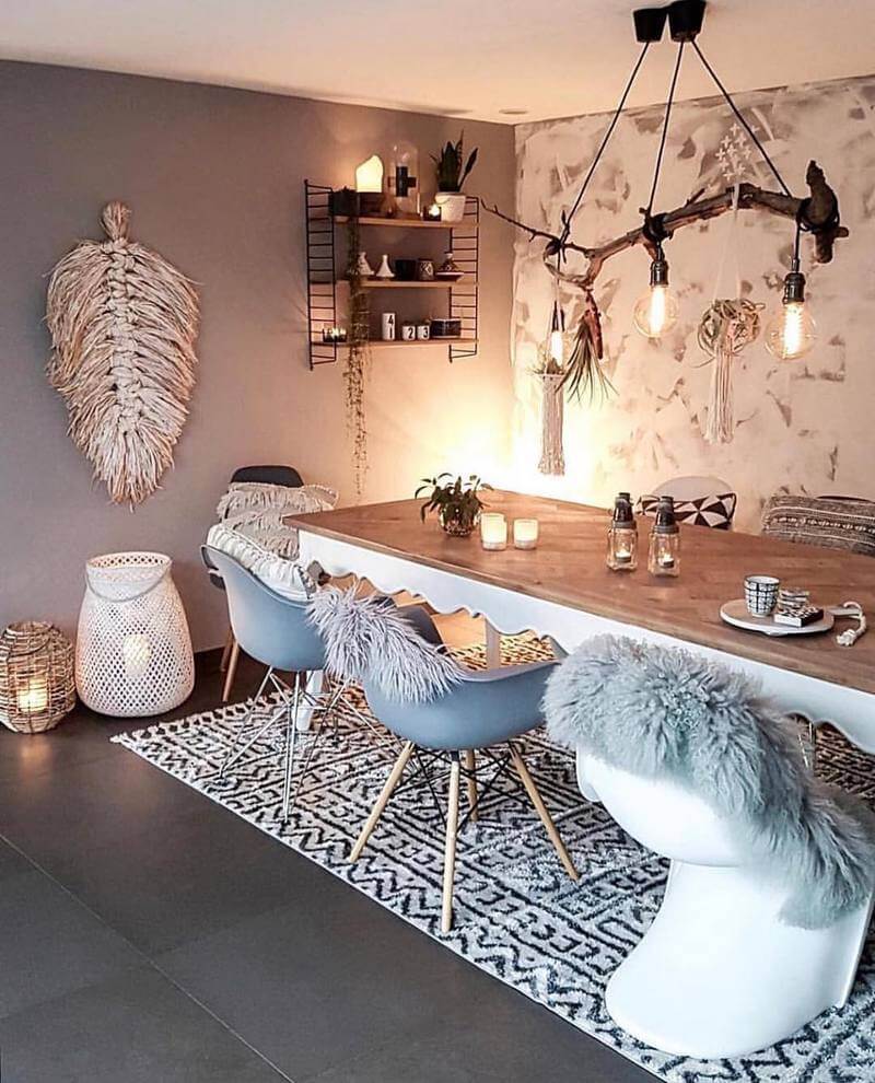 bohemian decor ideas (12)