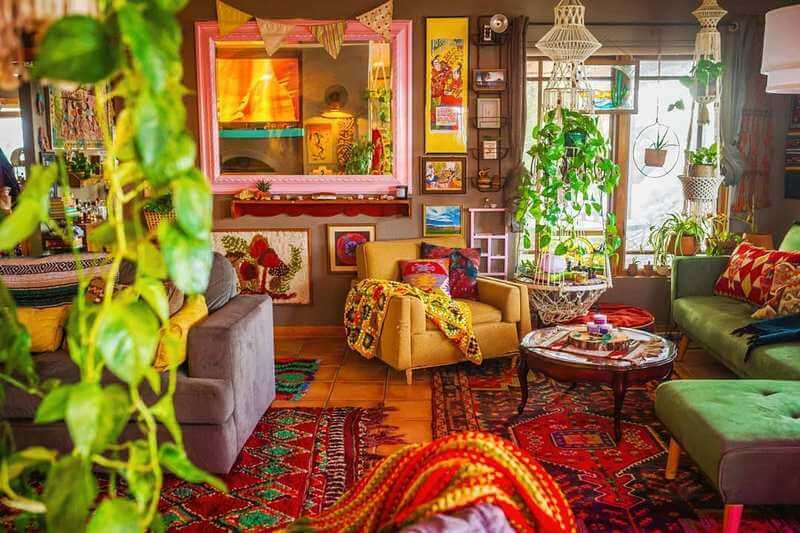 bohemian decor ideas (13)