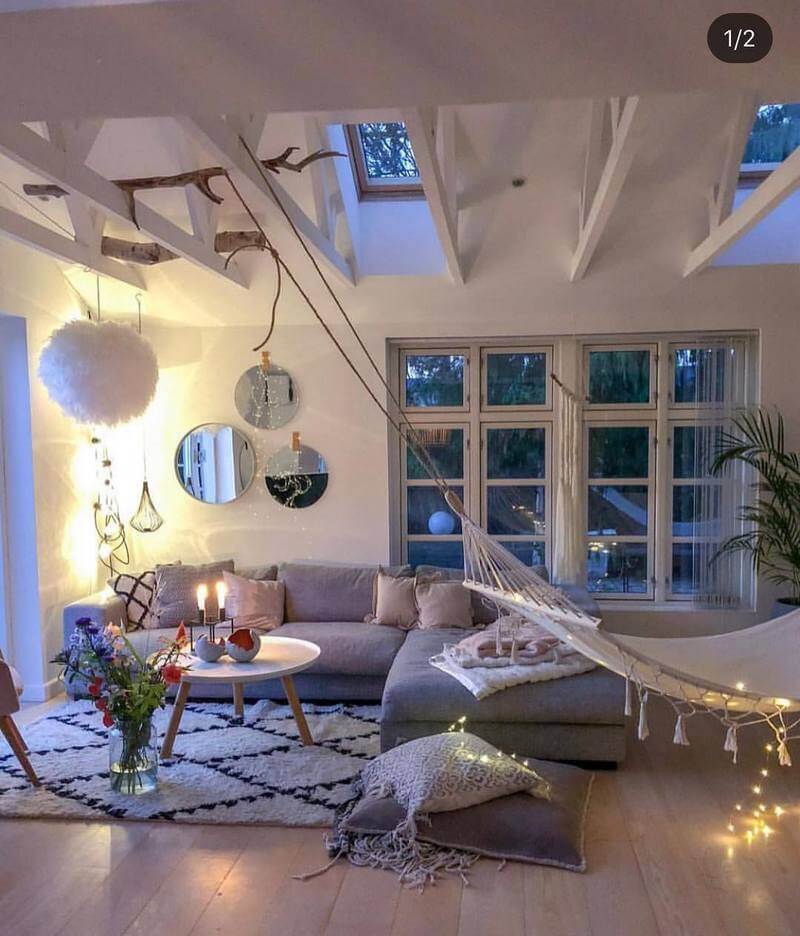 bohemian decor ideas (15)