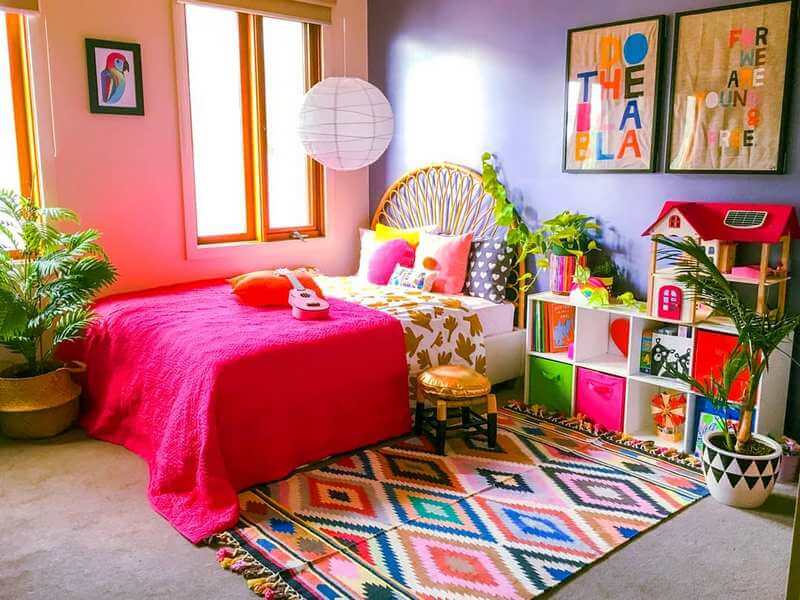 bohemian decor ideas (18)