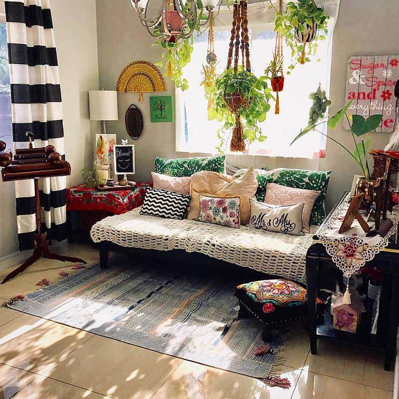 bohemian decor ideas (19)