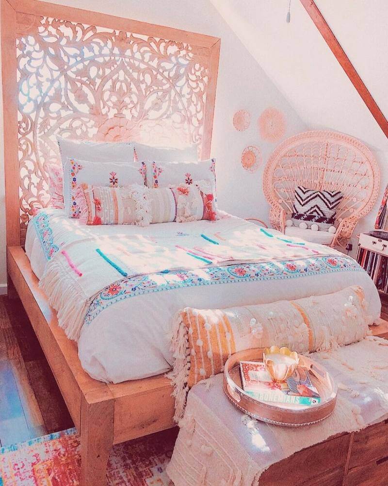 bohemian decor ideas (20)