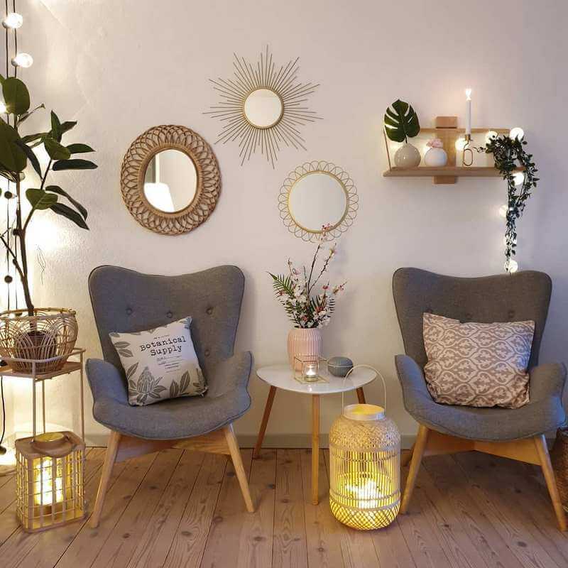 bohemian decor ideas (21)