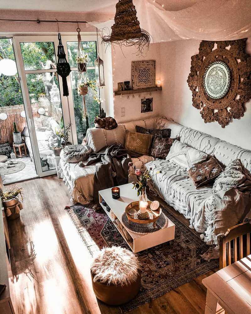 bohemian decor ideas (23)