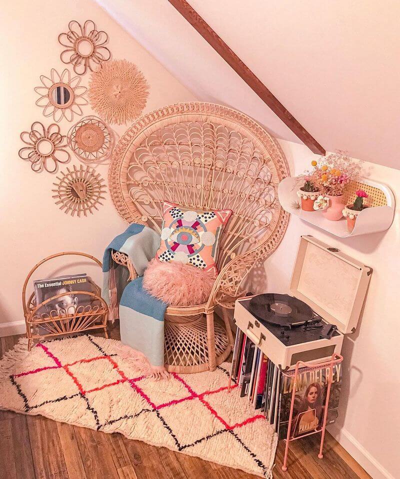 bohemian decor ideas (24)