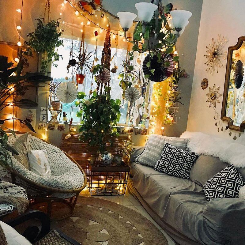 bohemian decor ideas (25)