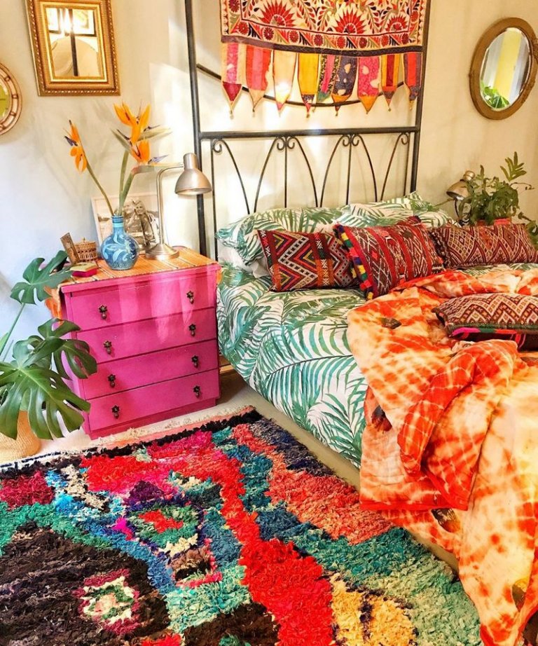 Amazing Bohemian Style Decor Design Ideas | Hippie Boho Style