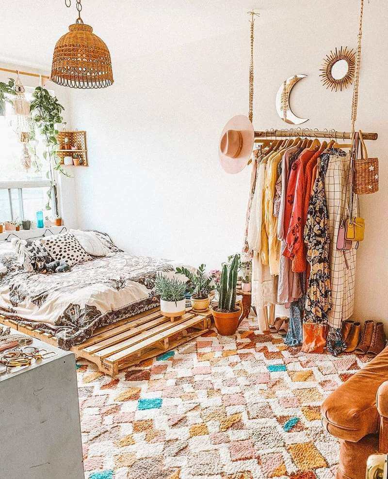 bohemian decor ideas (30)