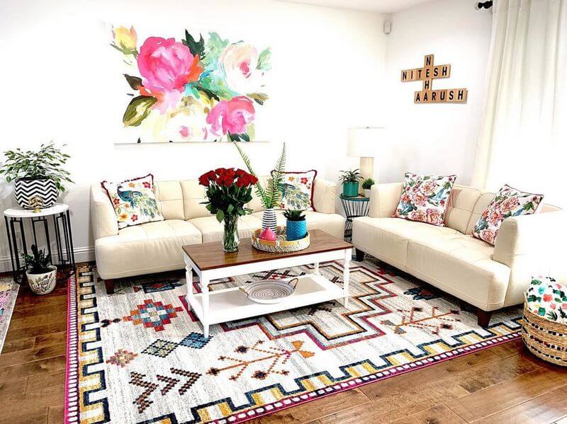 bohemian decor ideas (33)