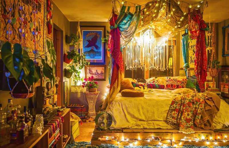 bohemian decor ideas (34)