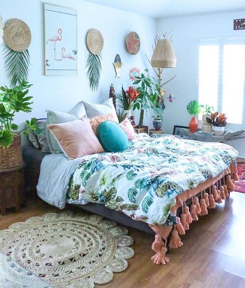 bohemian decor ideas (37)