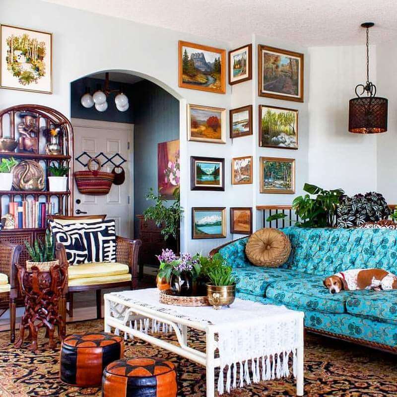 bohemian decor ideas (4)