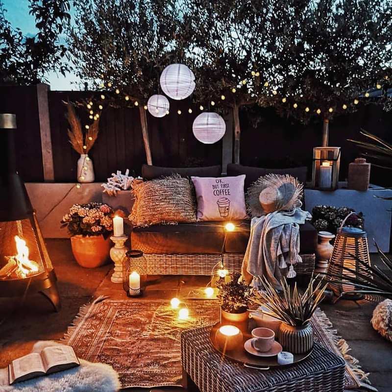 bohemian decor ideas (41)