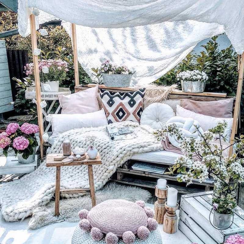 bohemian decor ideas (44)