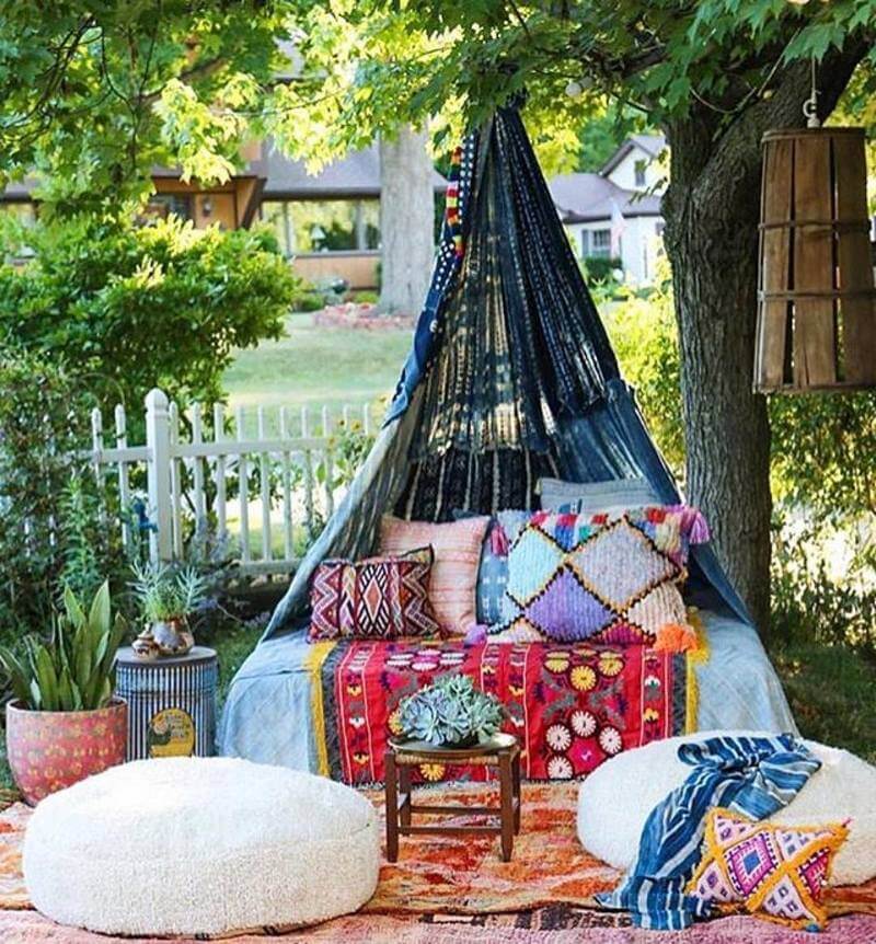 bohemian decor ideas (48)