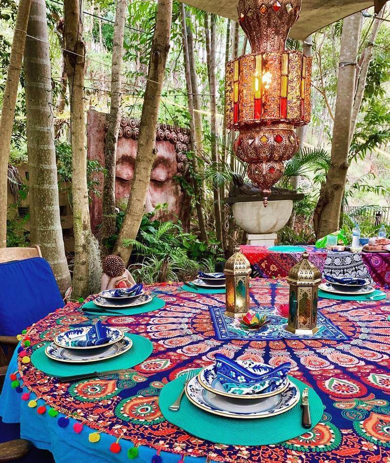 bohemian decor ideas (51)