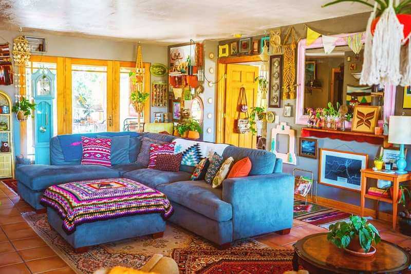 bohemian decor ideas (58)