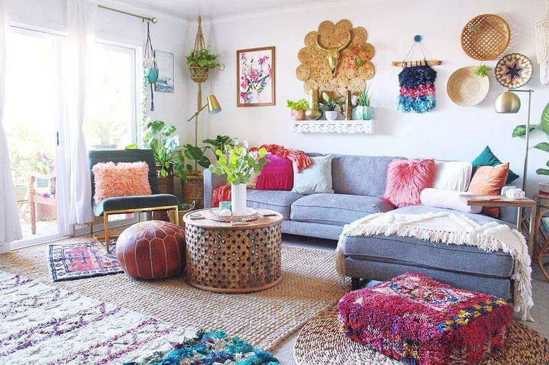 bohemian decor ideas (6)