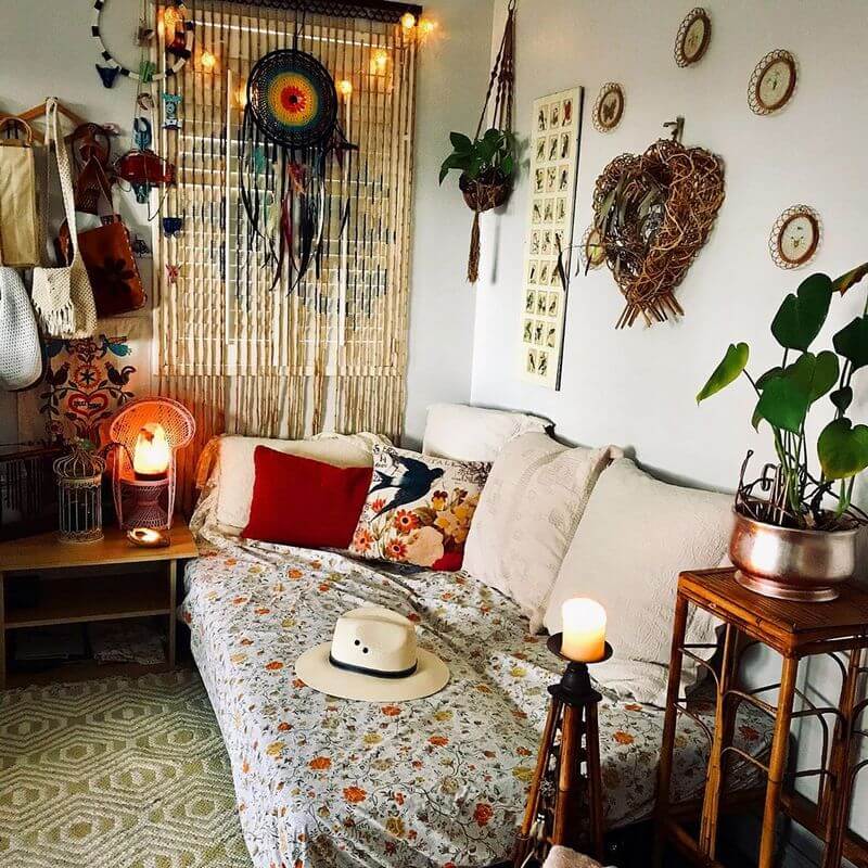 bohemian decor ideas (65)