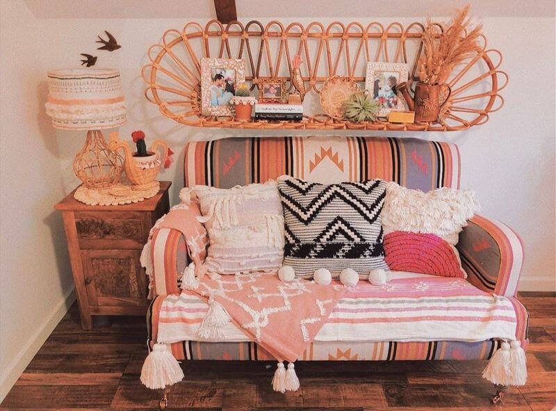 bohemian decor ideas (66)