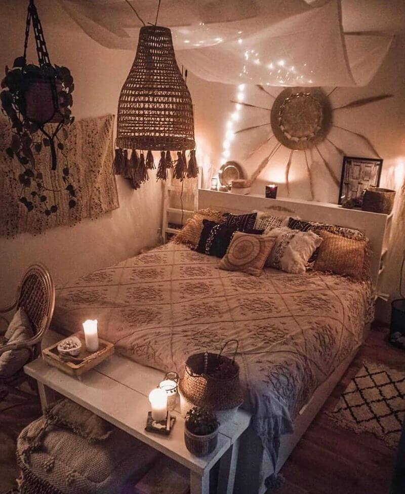 bohemian decor ideas (68)