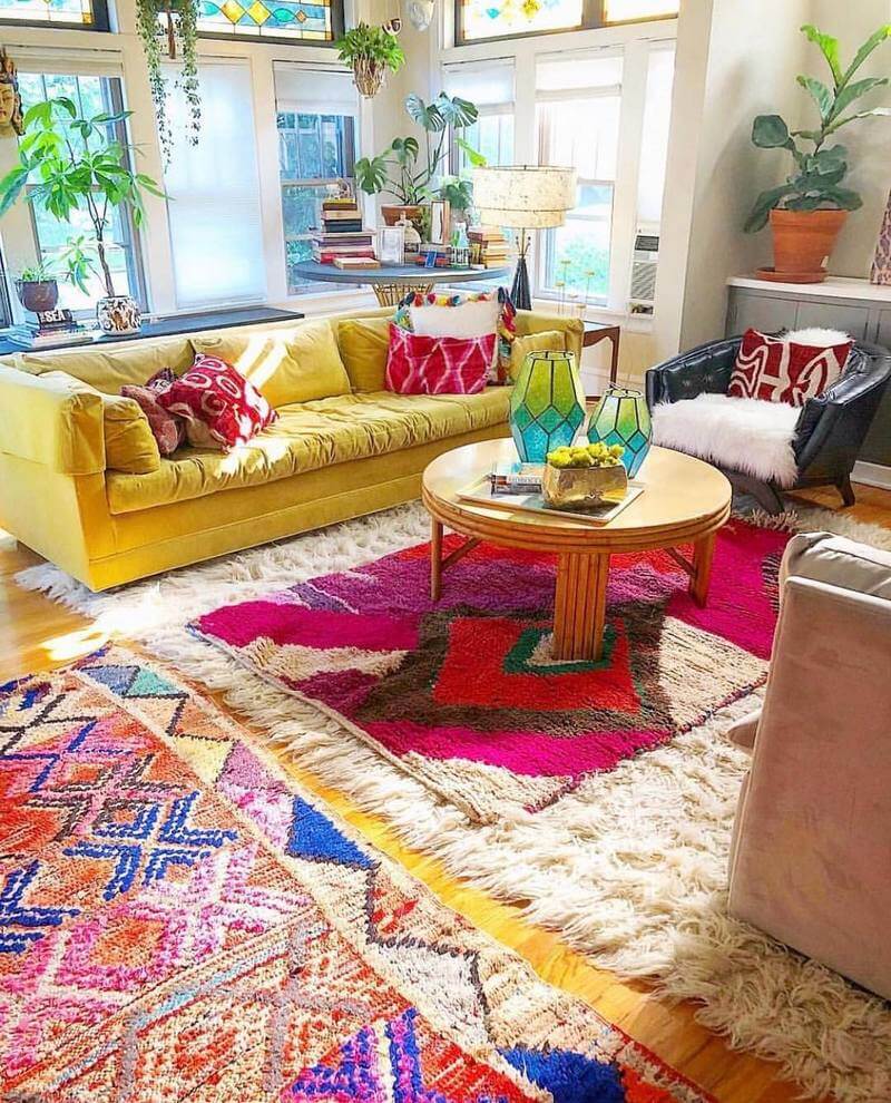 bohemian decor ideas (8)