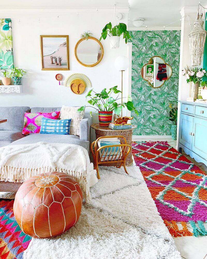 bohemian decor ideas (75)