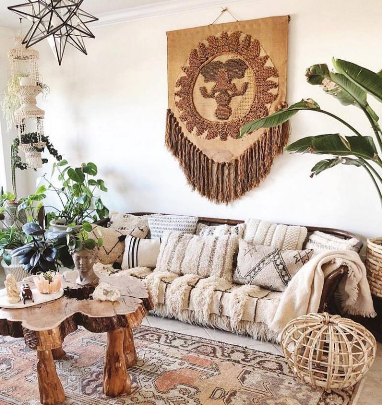 Amazing Bohemian Style Decor Design Ideas | Hippie Boho Style