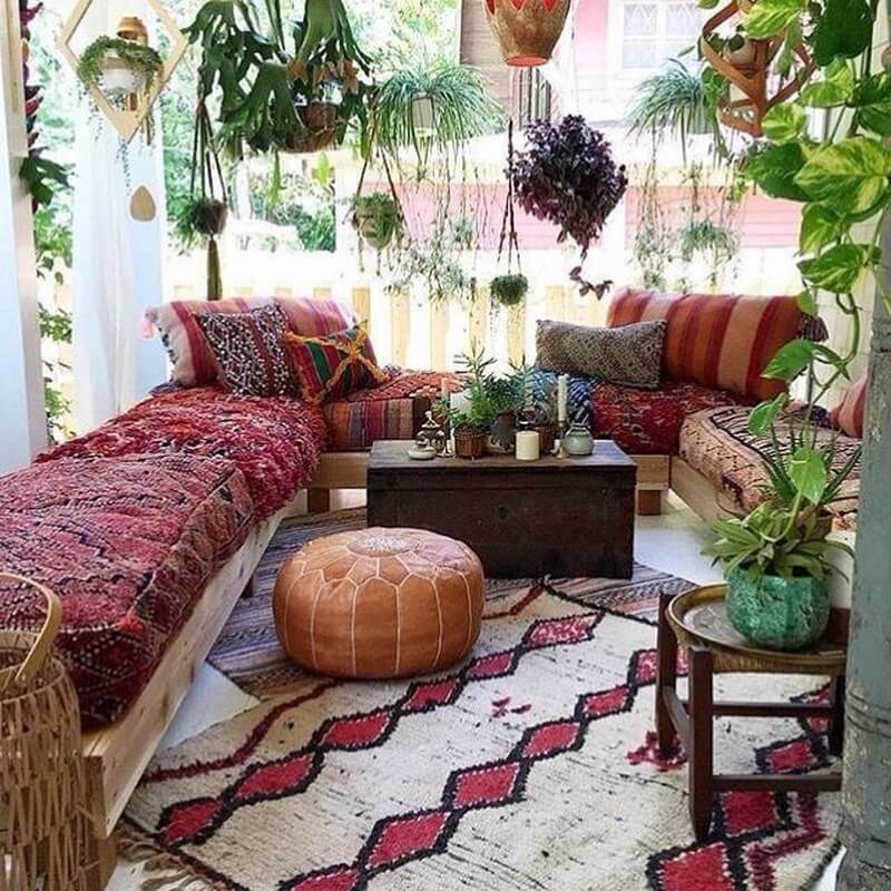 bohemian decor ideas (81)