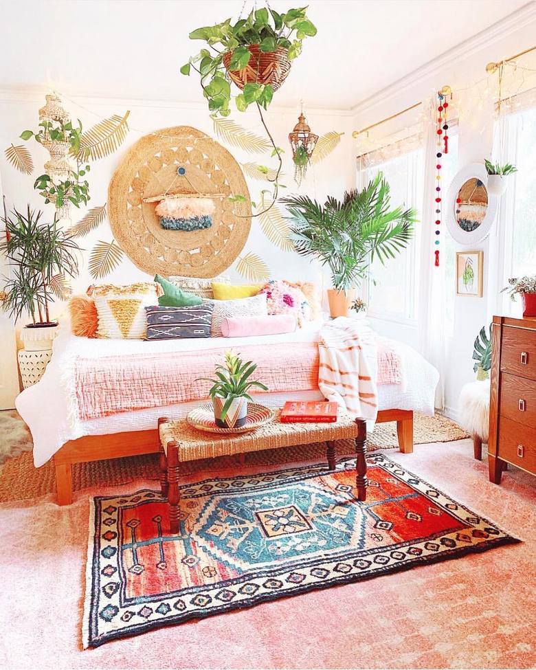 boho style home decor (13)