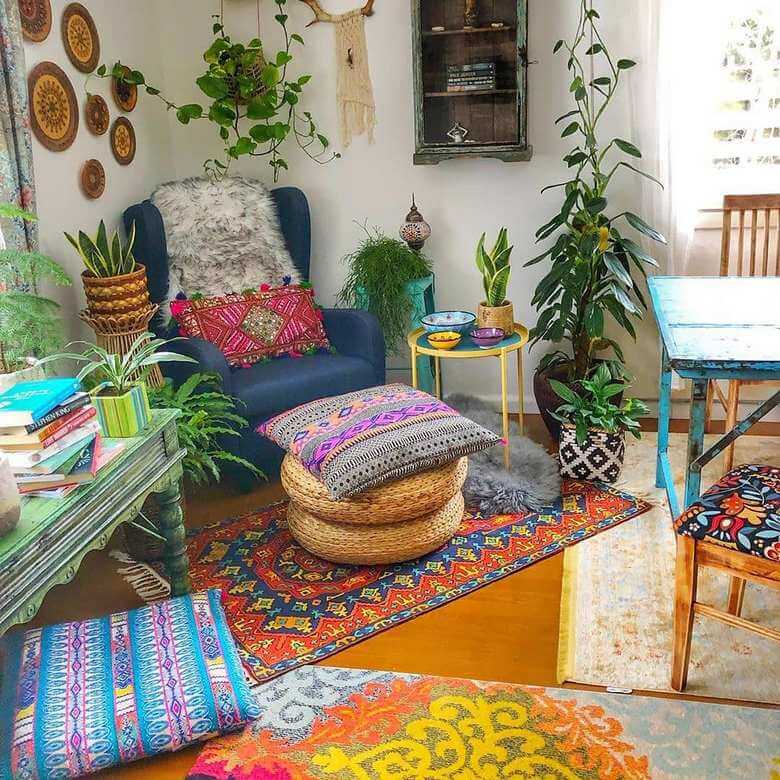 Stunning Ideas for Boho Style Home Decor