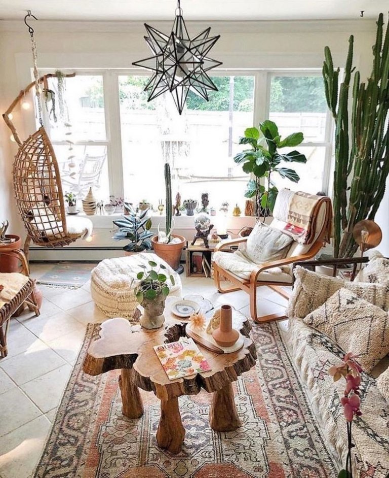 Stunning Ideas for Boho Style Home Decor | Hippie Boho Style