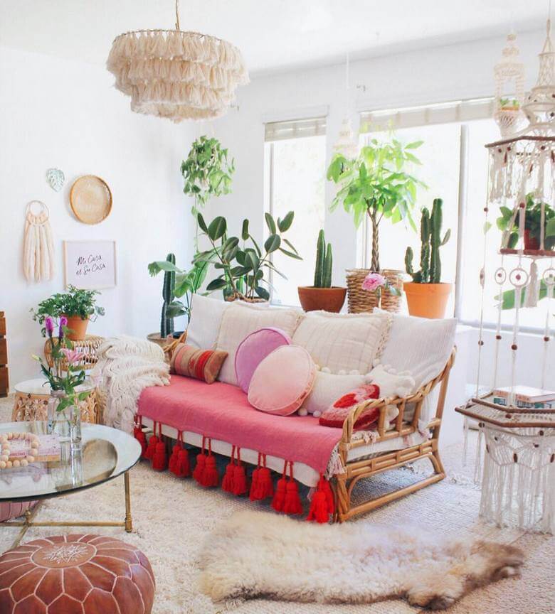 Boho Style Home Decor