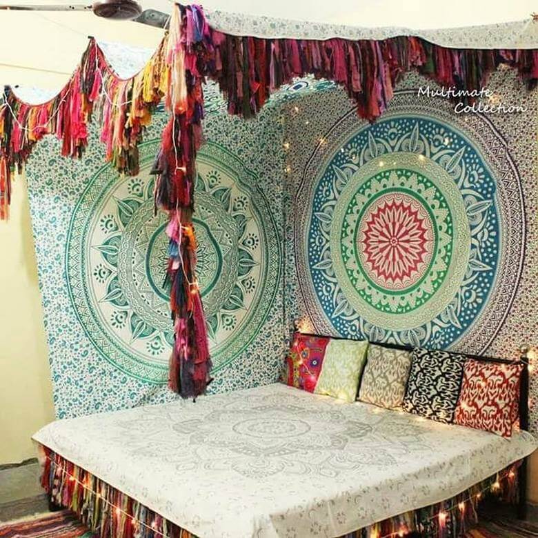 boho style home decor (41)