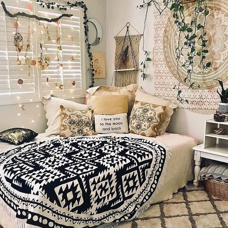 Stunning Ideas for Boho Style Home Decor | Hippie Boho Style