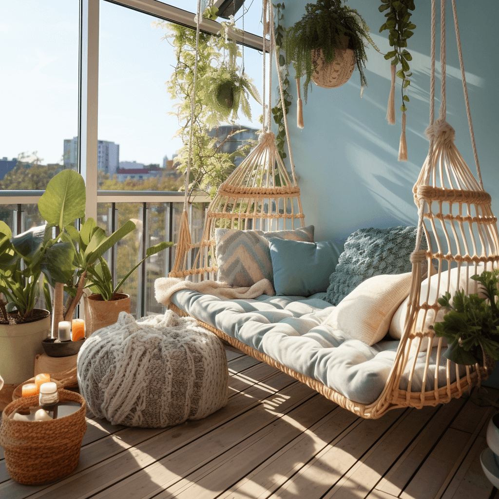Bohemian Balcony Decor Ideas for a Boho Paradise (1)