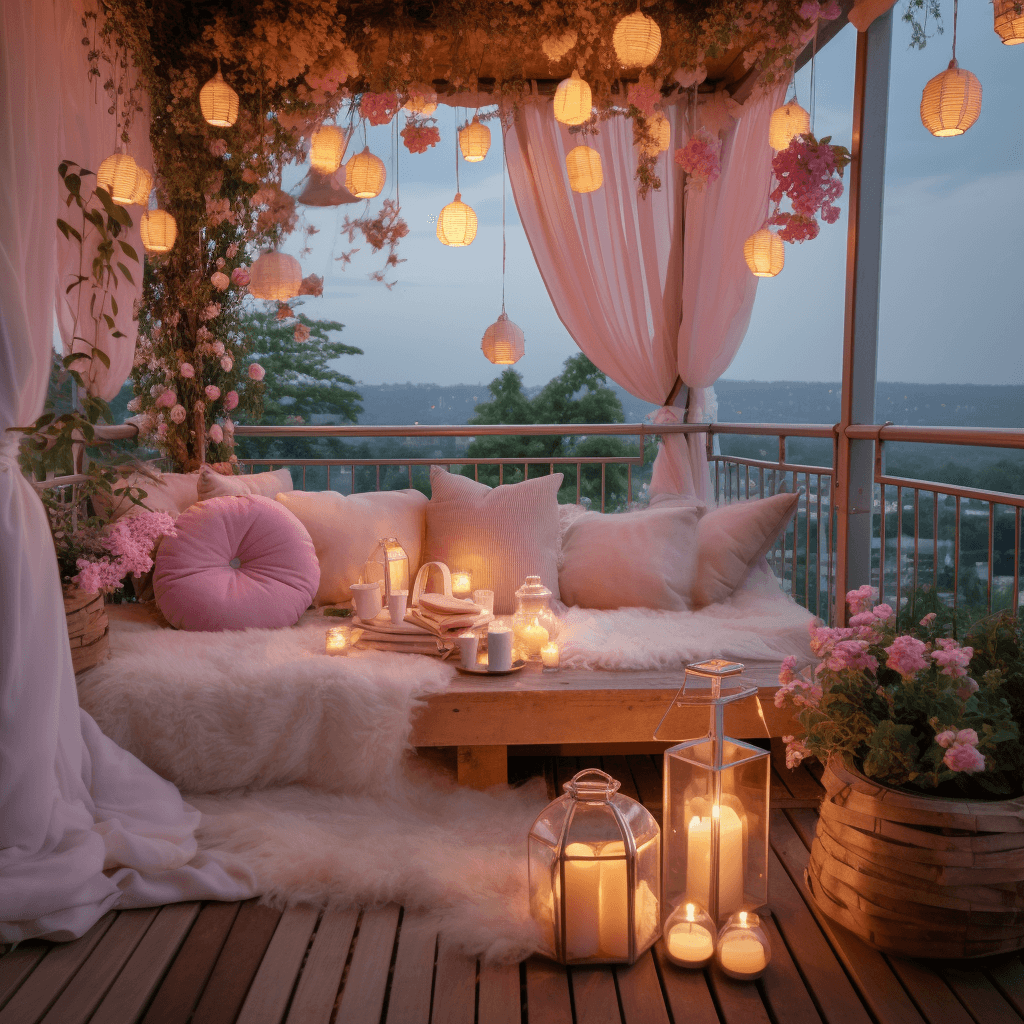 Bohemian Balcony Decor Ideas for a Boho Paradise (16)